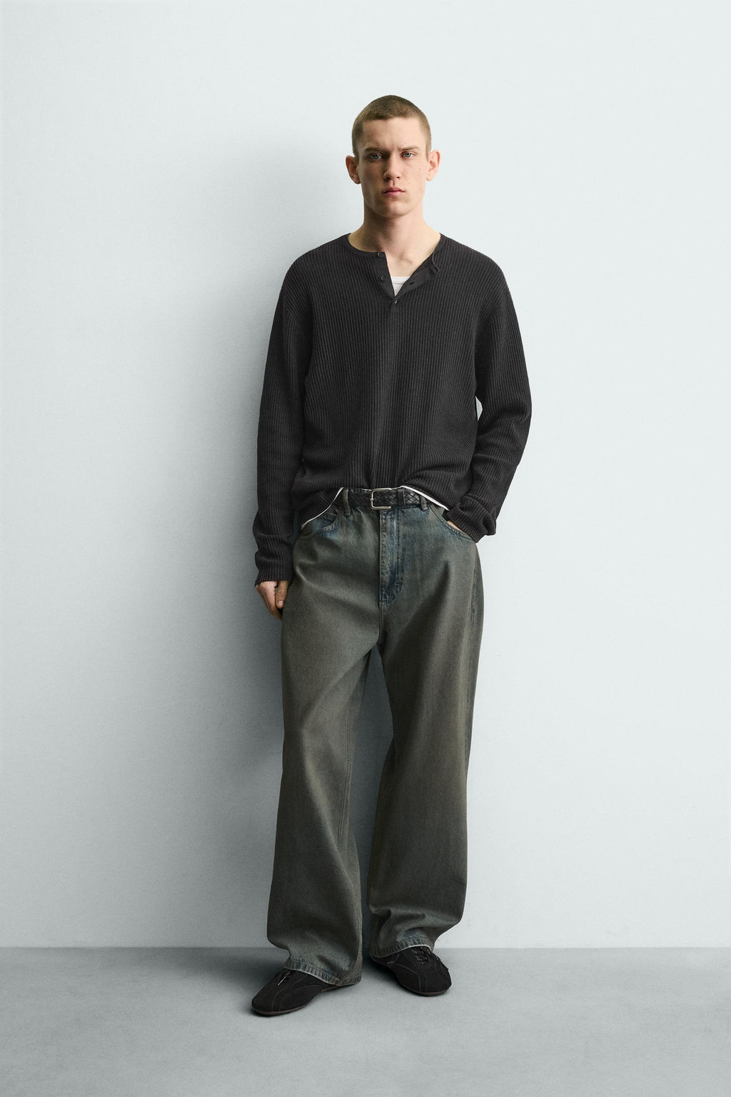 LOOSE FIT JEANS - Zara фото 12