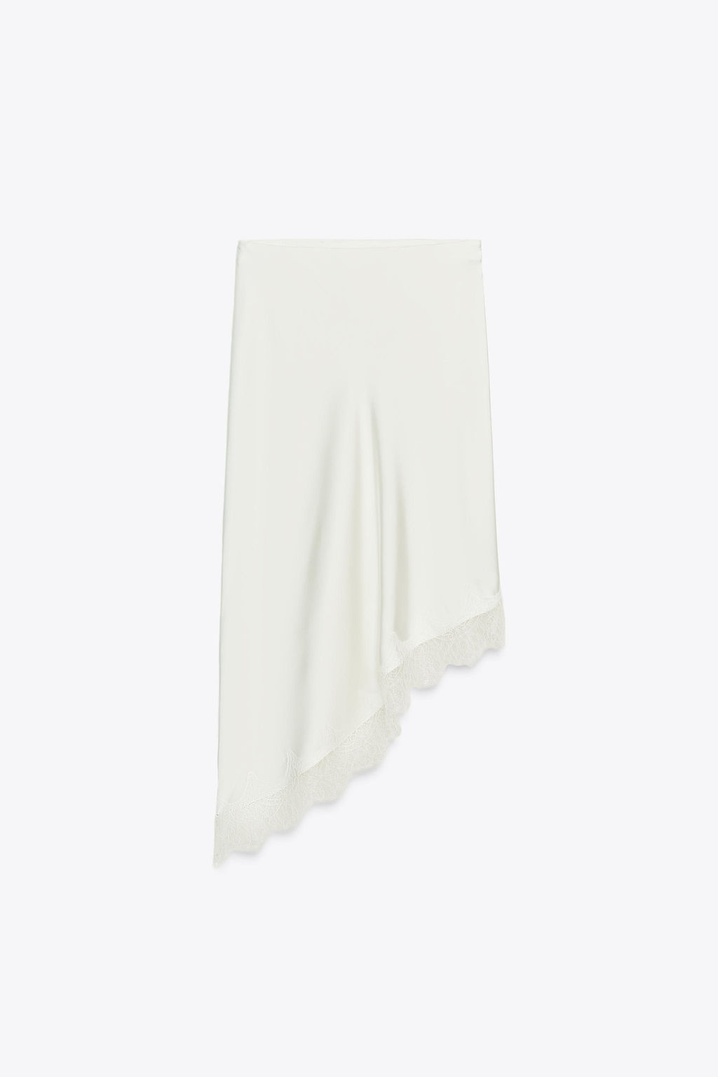 SATIN LACE SKIRT - Zara фото 16