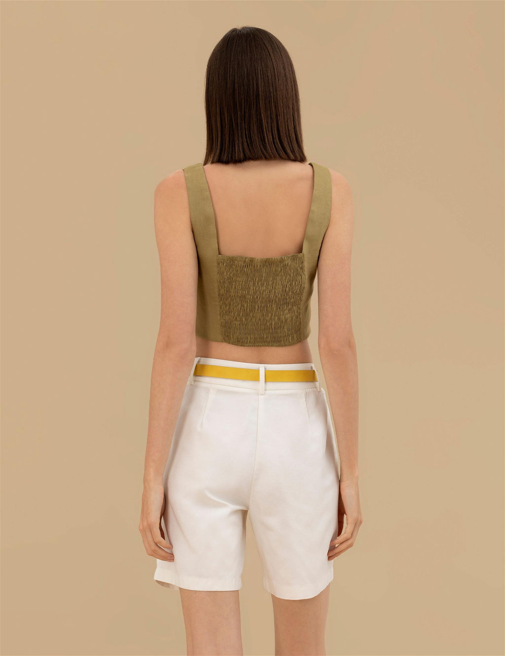 Ye_il Crop Top Bluz - Pierre cardin фото 5