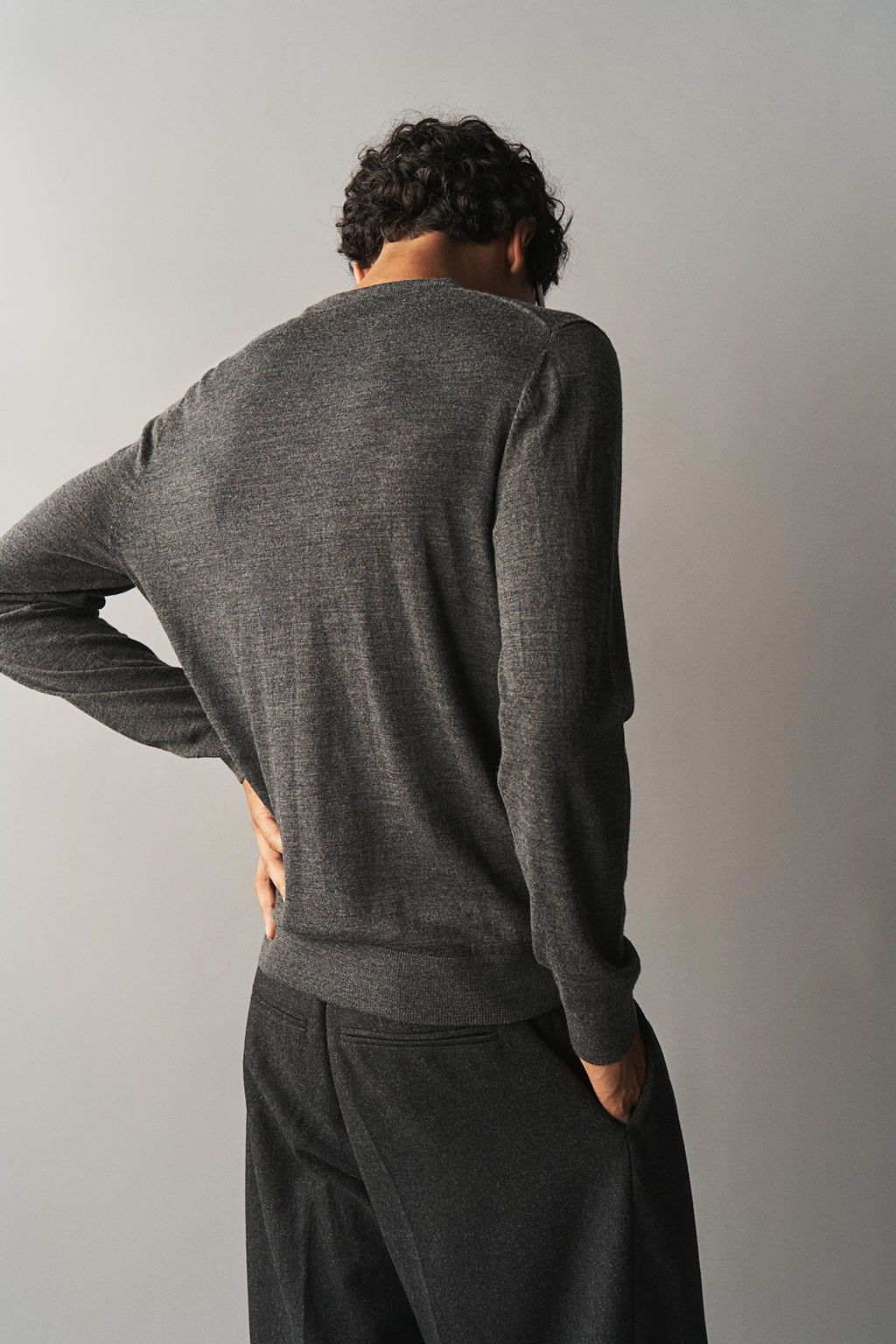 Jersey de lana Slim Fit - H&m фото 5