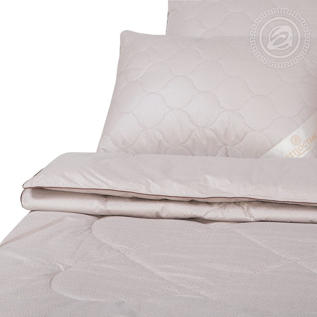 Набор для спальни Camel Одеяло 200*215, подушка 68*68/Одеяло - 1 шт., подушка - 2 шт. Премиум - Артпостель фото 2