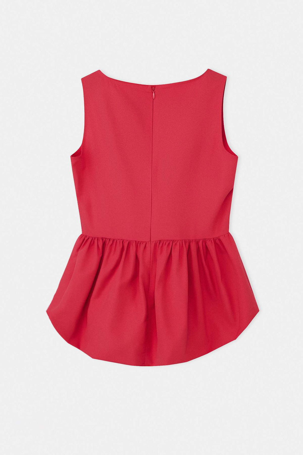Nar Cicegi Dokuma Peplum Bluz TWOSS26BZ00631 - Trendyolmilla фото 2