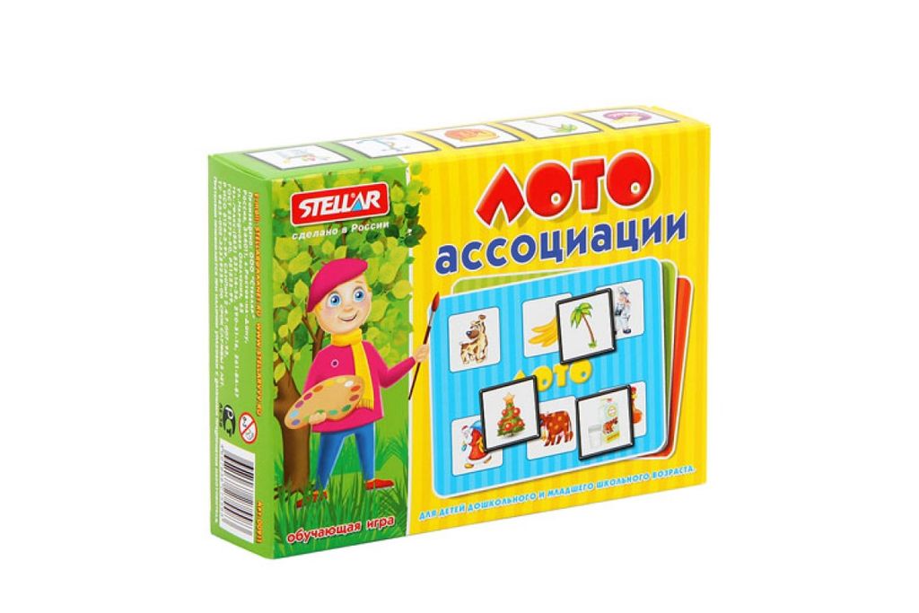 Стеллар. Лото арт.00911 "Ассоциации" /16
