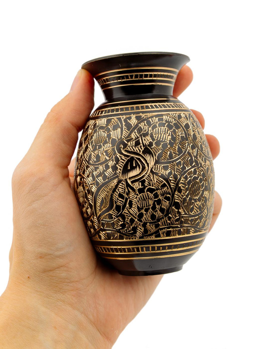 Ваза № В4046/1 FLOWER VASE MATKI BD WORK (2шт/уп)