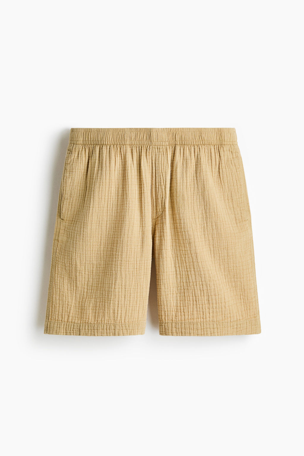 Pantal?n corto en muselina Relaxed Fit - H&m фото 2