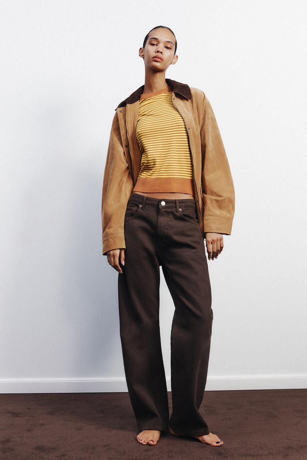 STRIPED KNIT SWEATER - Zara фото 6