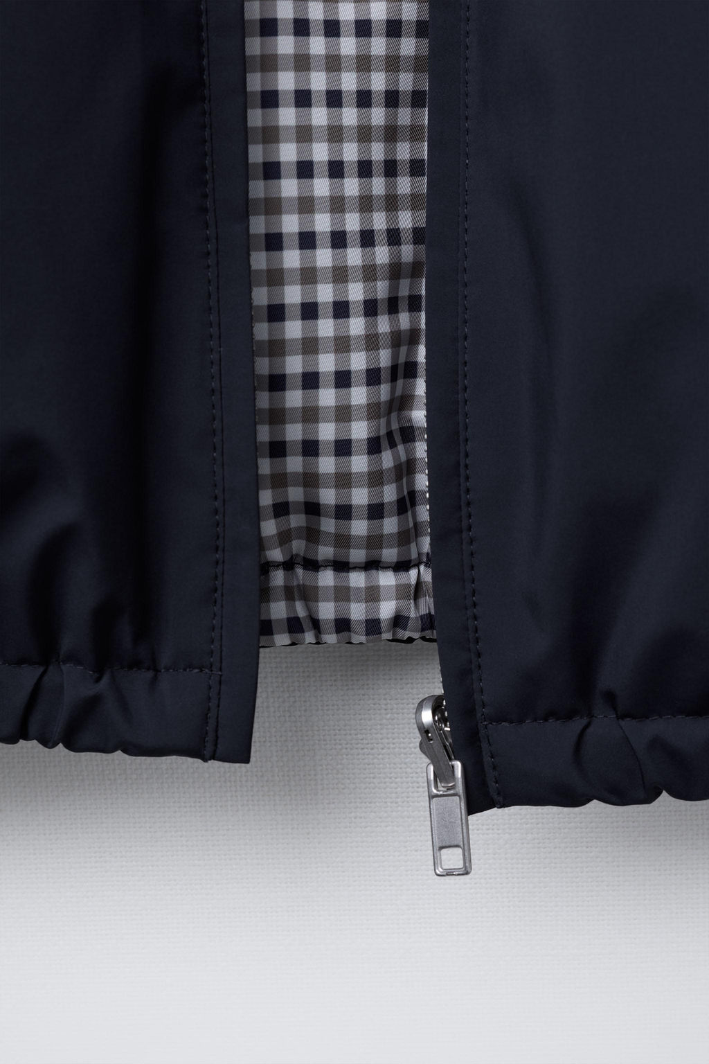 REVERSIBLE AND WATER-REPELLENT CHECK JACKET BENSIMON ® X ZARA