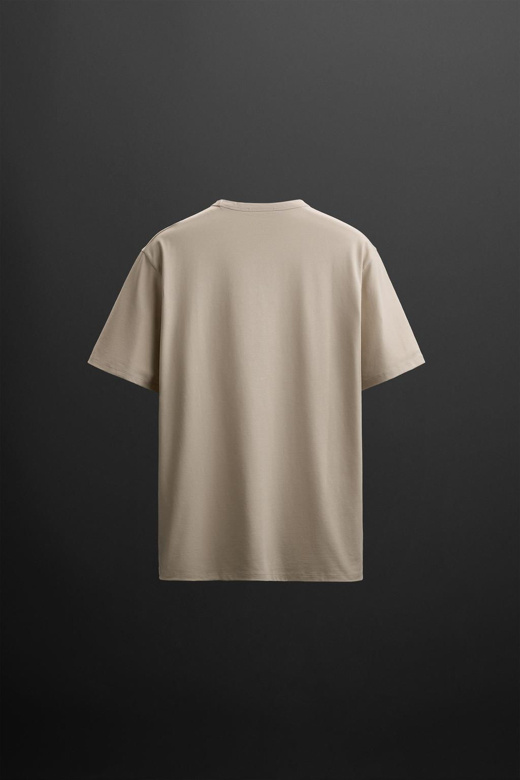 RELAXED FIT TRAINING T-SHIRT - Zara фото 32