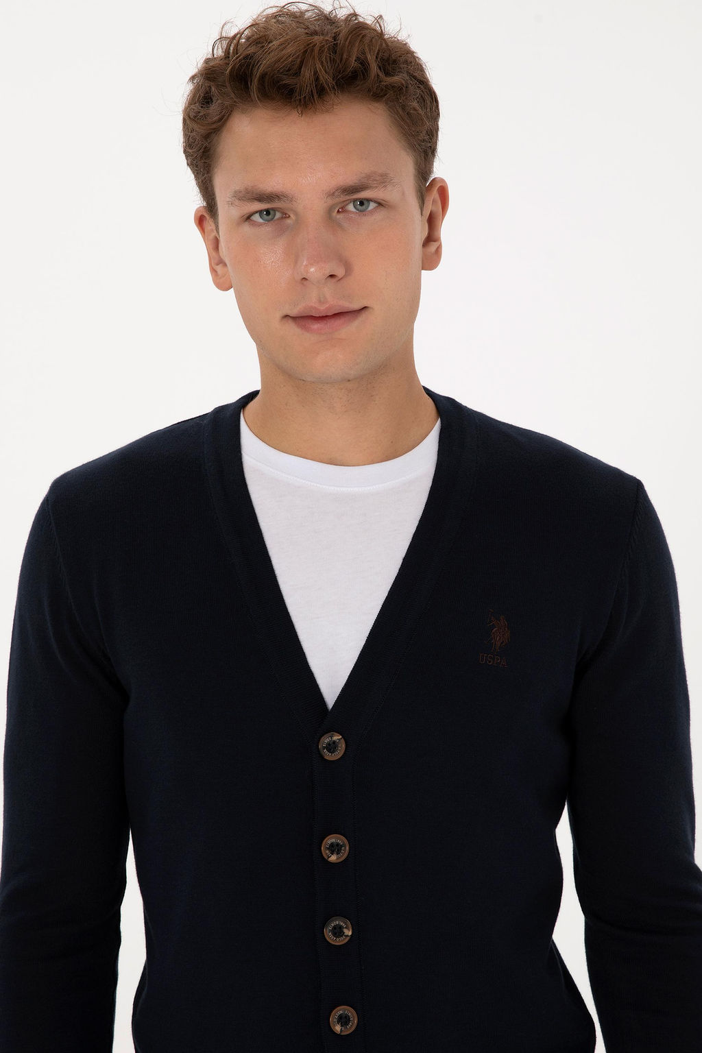 Erkek Lacivert Basic Triko H_rka - U.s. polo assn фото 9