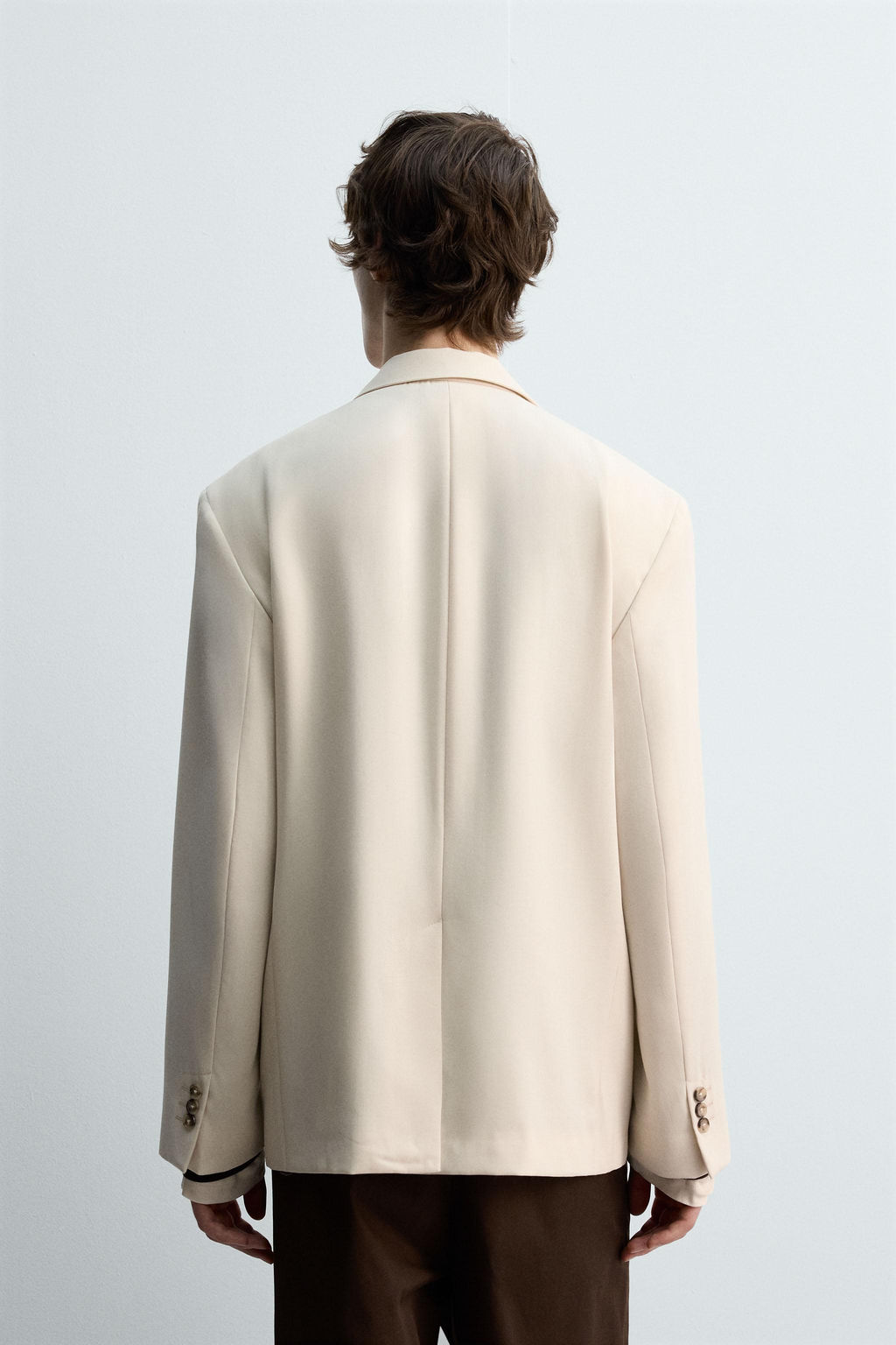 BLAZER RELAXED FIT LIMITED EDITION - Zara фото 3