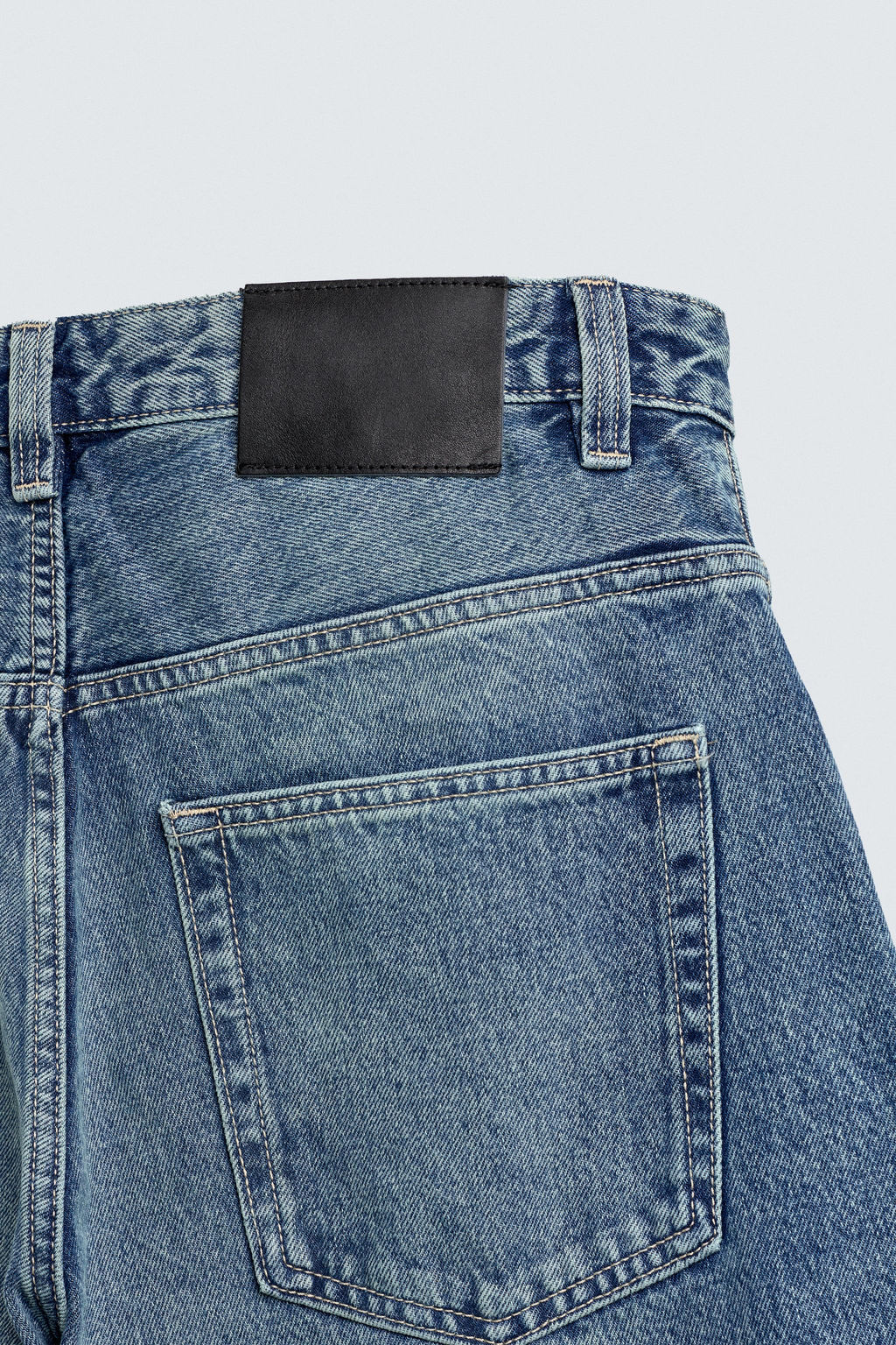 JEANS BALLOON FIT / Azul medio - Zara фото 10