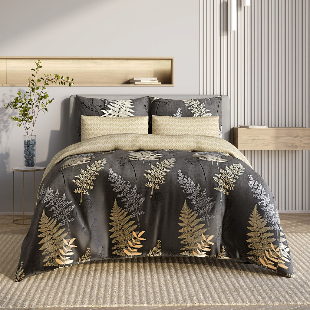 Постельное белье Птэрис 2сп Max + 4 наволочки - Ecotex фото 9