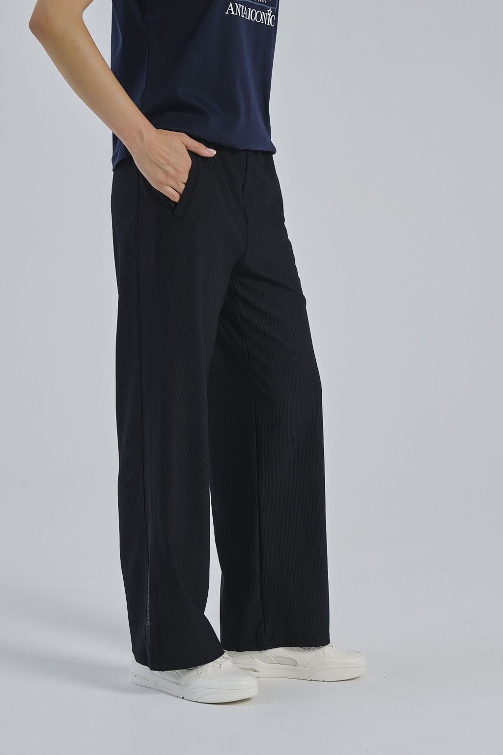 Брюки трикотажные Черный