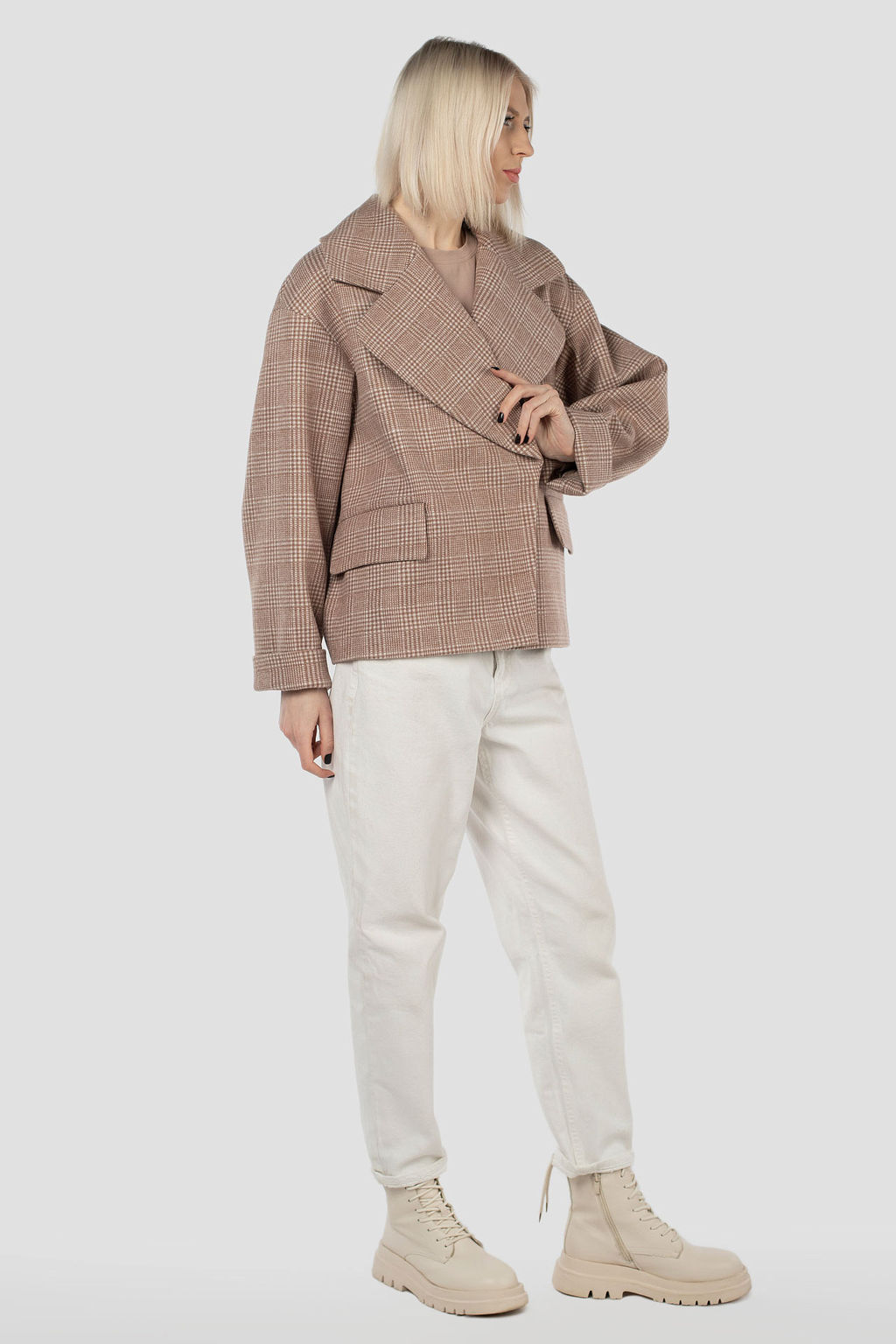 Пальто женское демисезонное - El podio фото 4