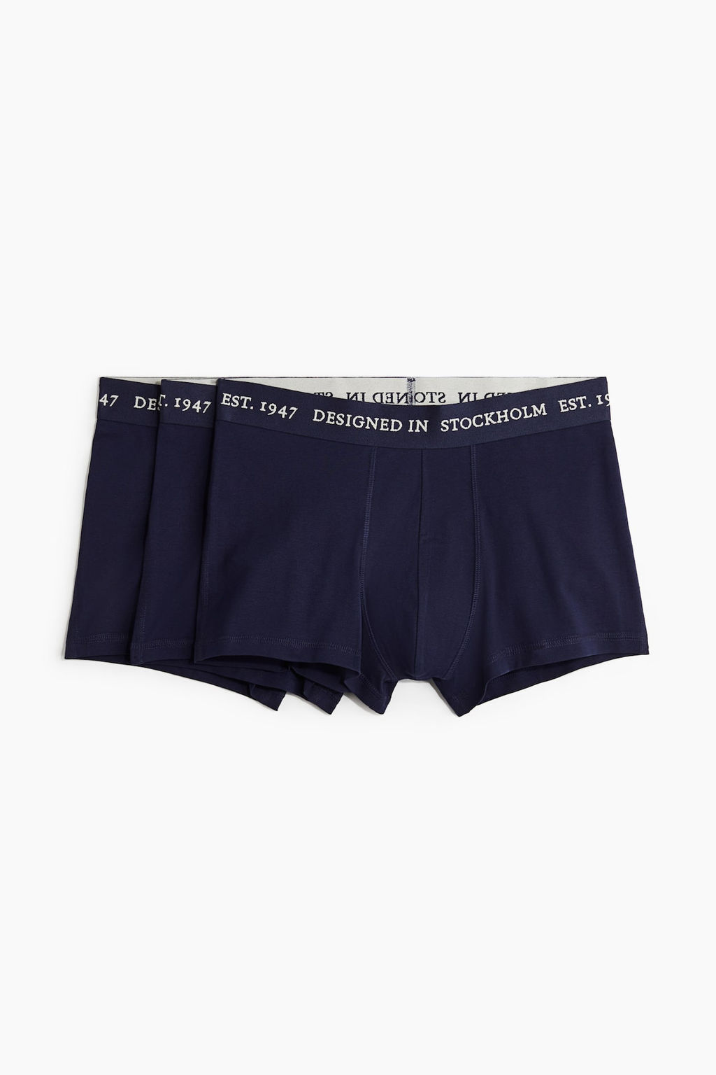 Pack de 3 calzoncillos trunk cortos Xtra Life - H&m фото 3