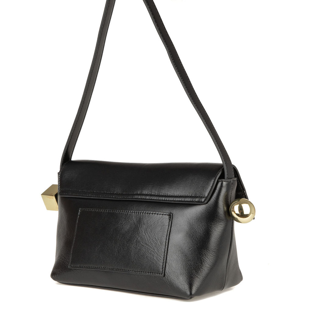 Женская кожаная сумка - Barcelo biagi фото 3