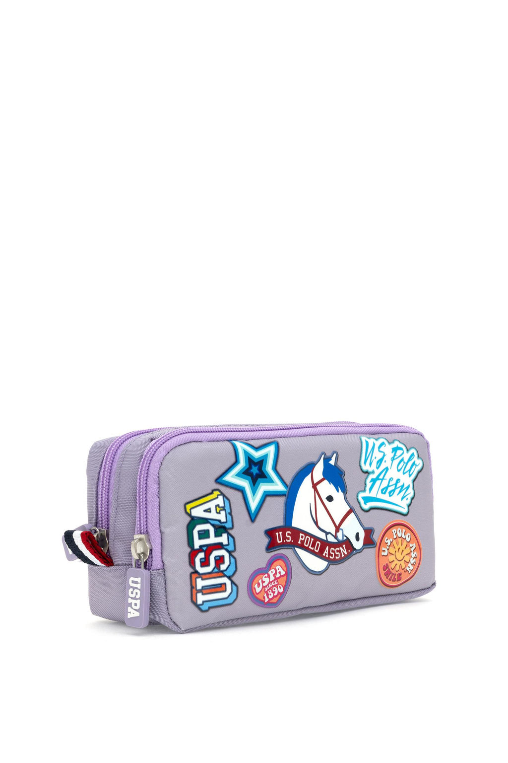 K_z _ocuk Lila Kalemlik Sepette S_rpriz _ndirim - U.s. polo assn фото 2