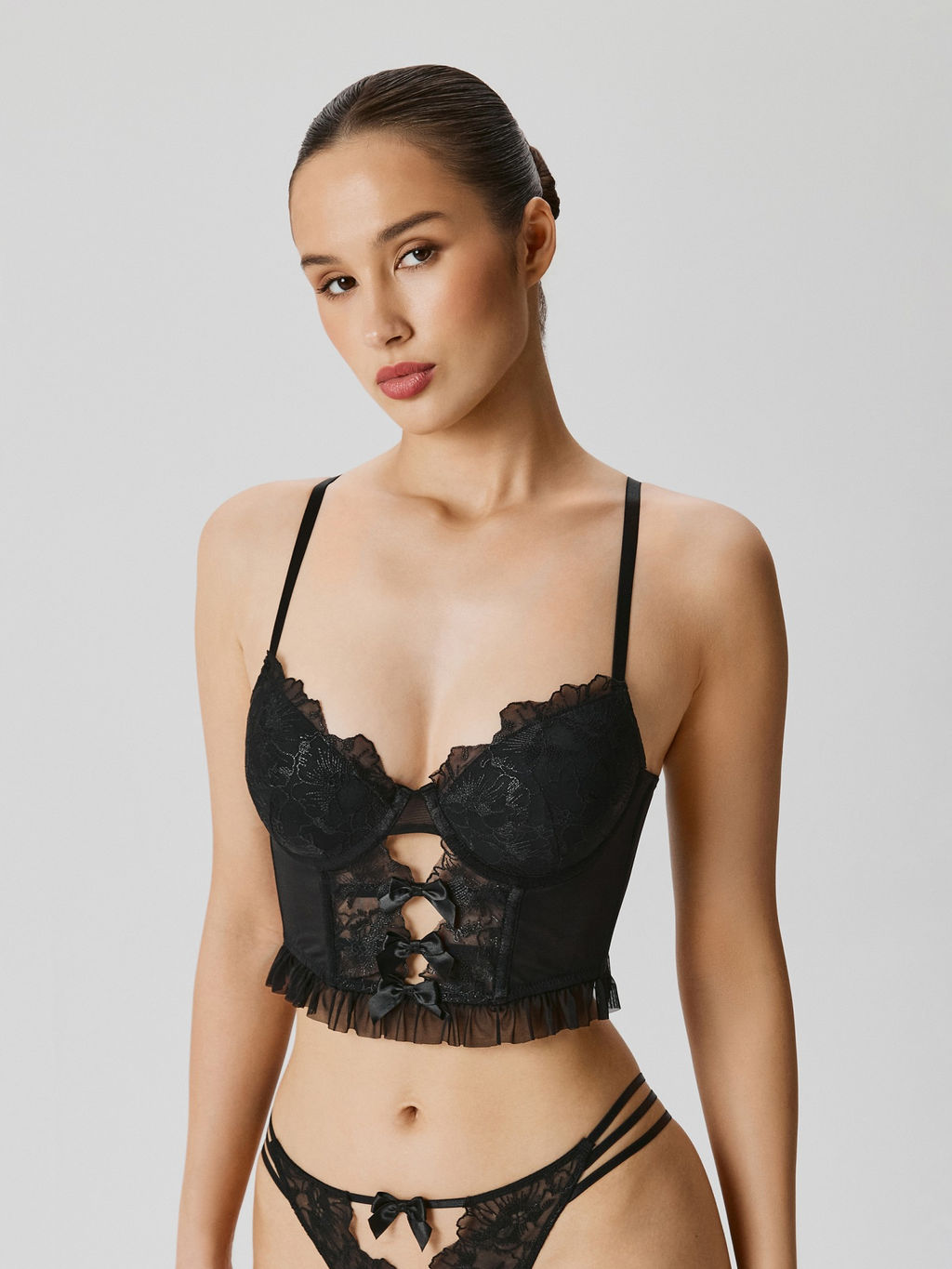 Infinity / Полуграция жен. Tibursia черный - Infinity Lingerie фото 3