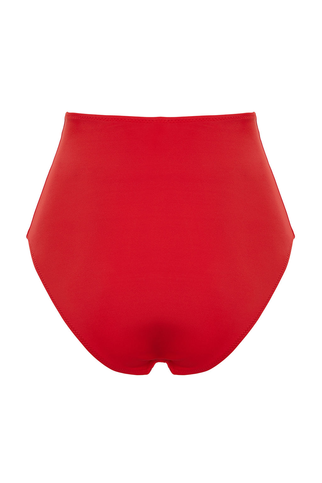 TRENDYOLMILLA Siyah Premium Aksesuarl? Yuksek Bel Hipster Bikini Alt? TBESS24BA00127  фото 21