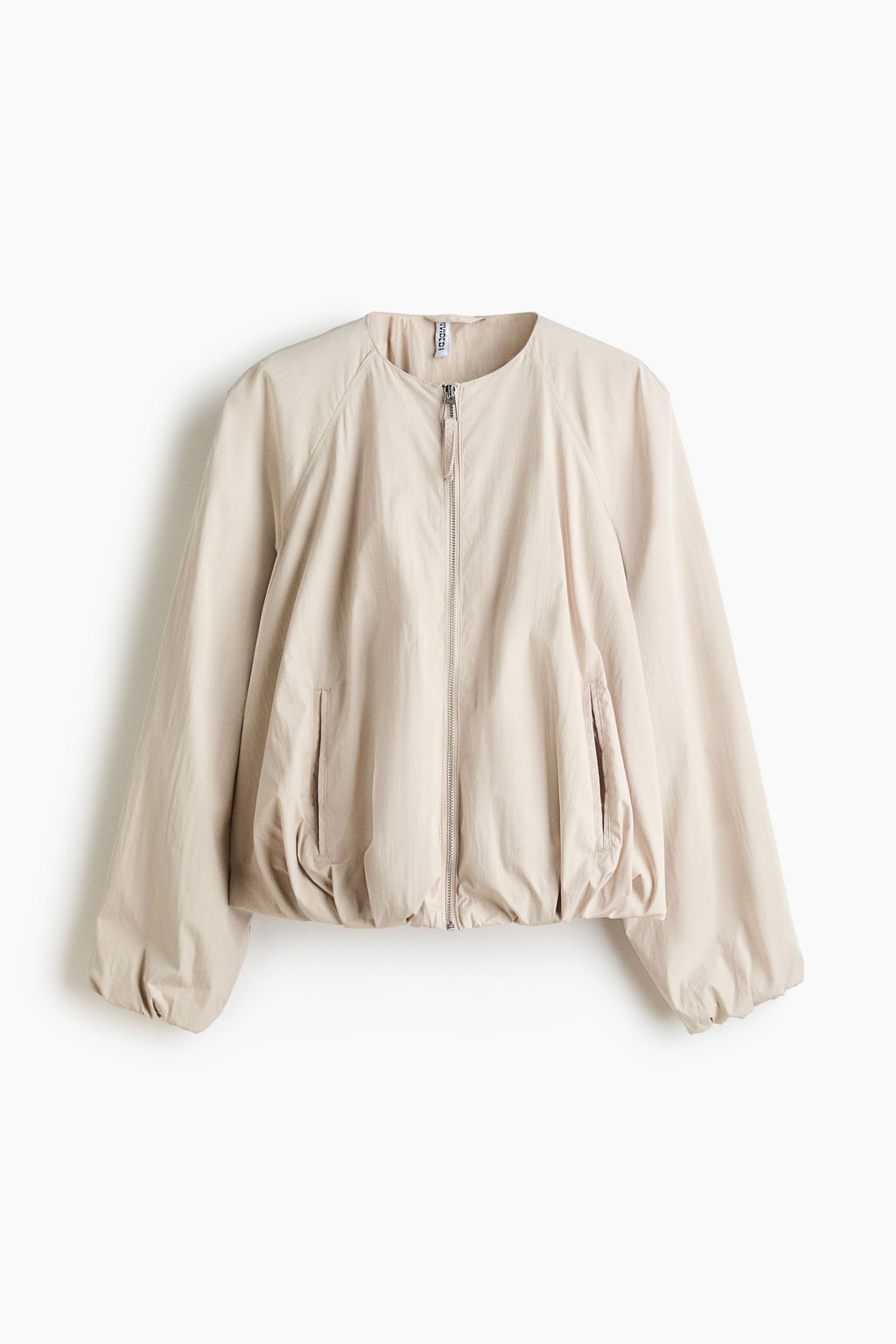 Cazadora bomber con bajo burbuja - H&m фото 2