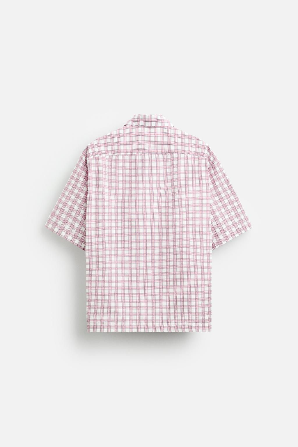 CHECK SHIRT - Zara фото 7