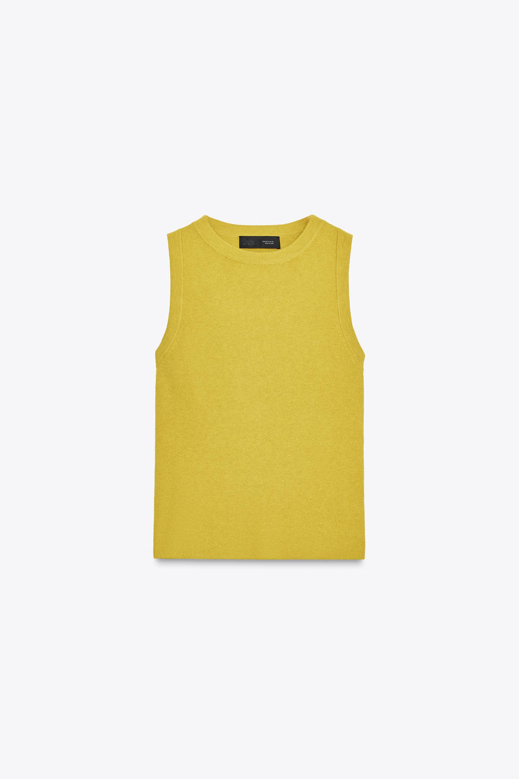 BASIC KNIT TOP - Zara фото 5