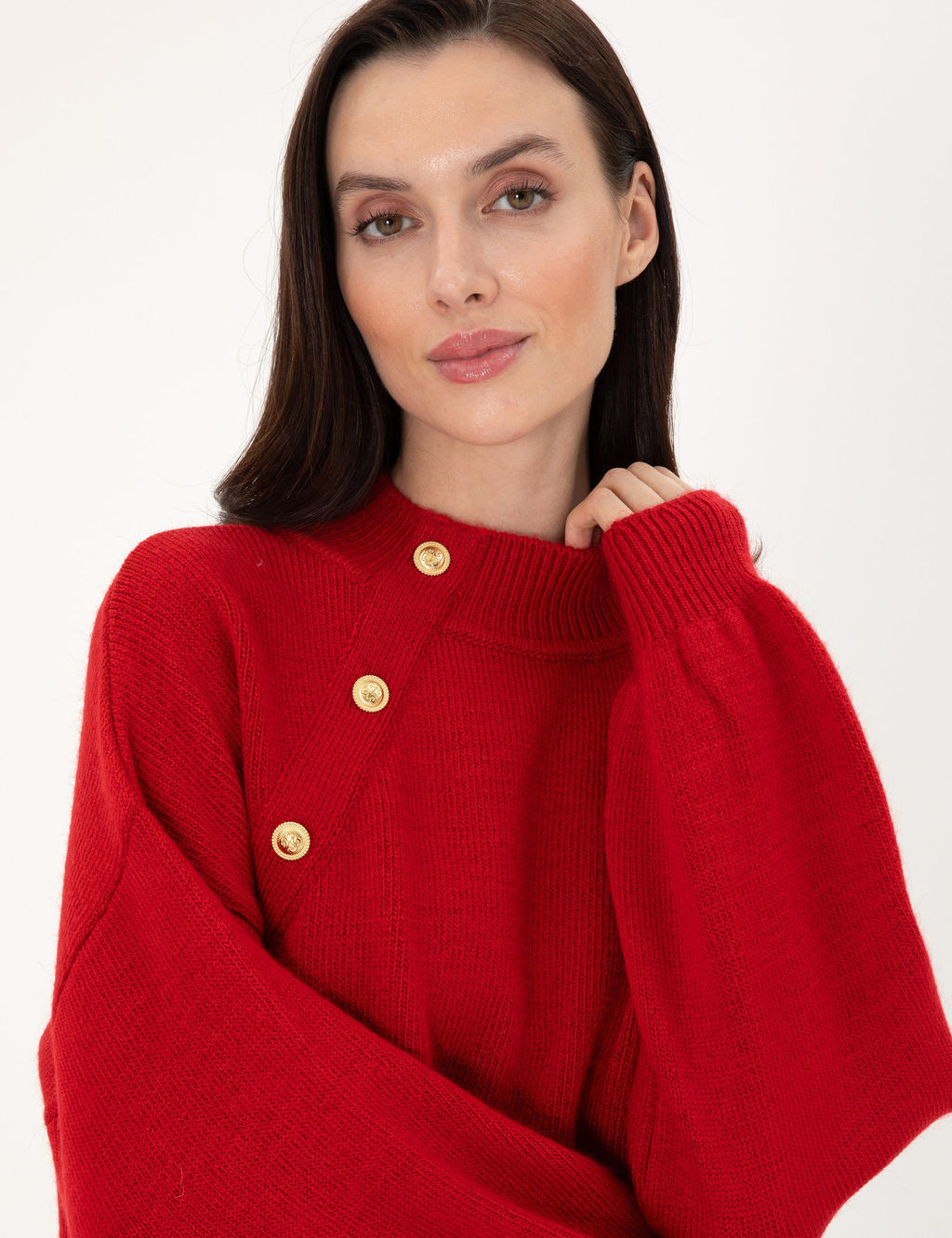 K_rm_z_ Comfort Fit Kazak - Pierre cardin фото 2