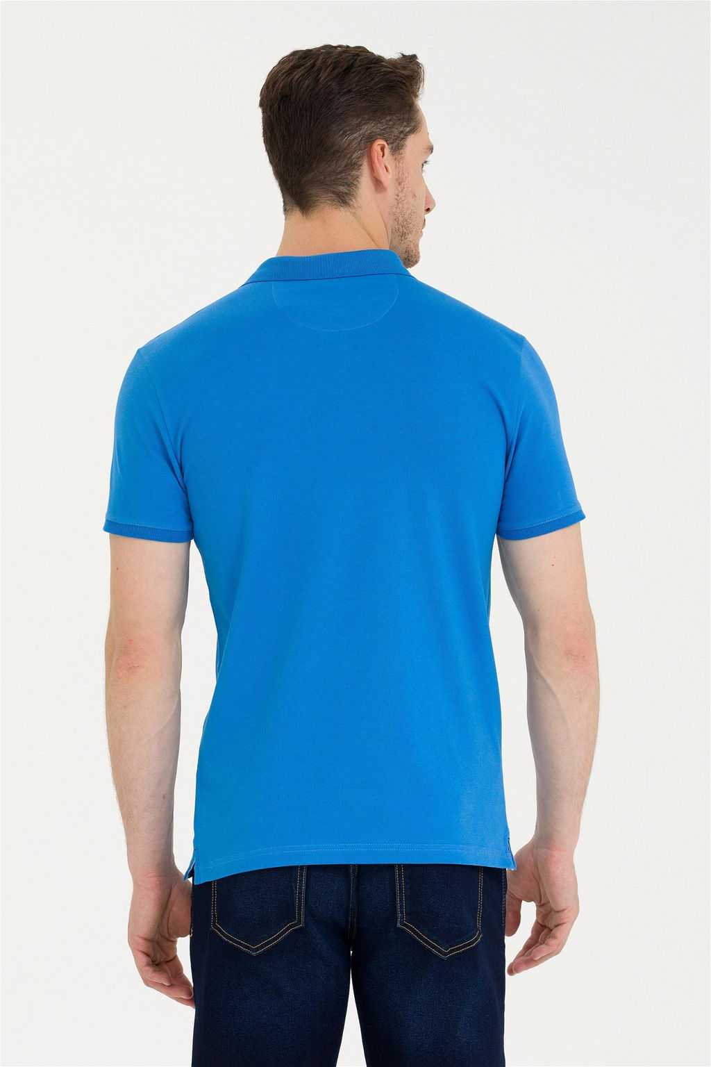 Мужская футболка Saks Basic с воротником-поло - U.s. polo assn фото 5