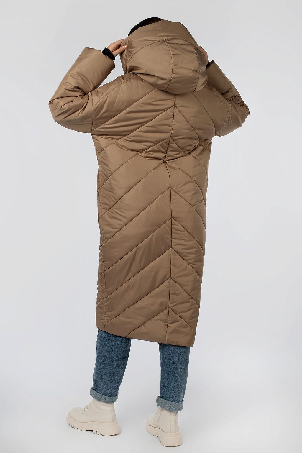 Куртка женская зимняя (синтепон 300) - El podio фото 6