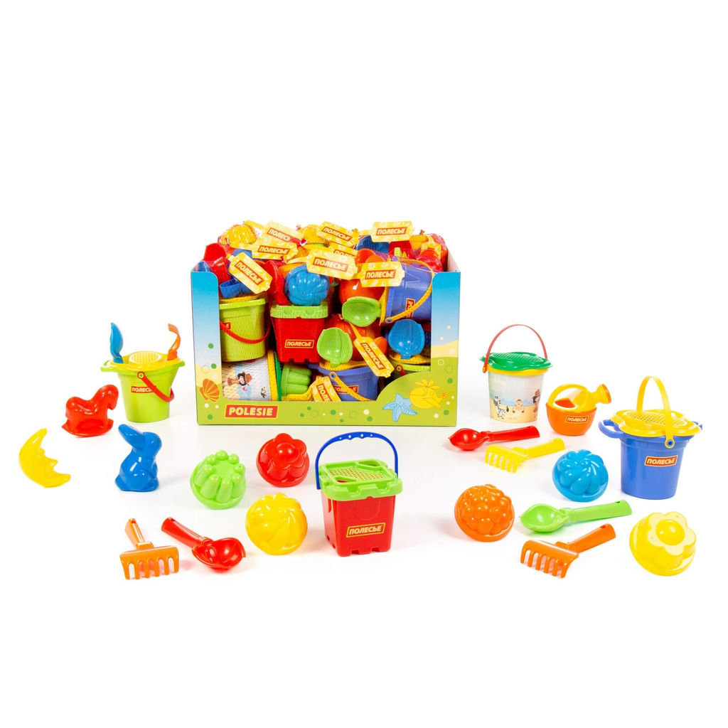 Набор песочный (дисплей №51) Polesie - Полесье фото 3