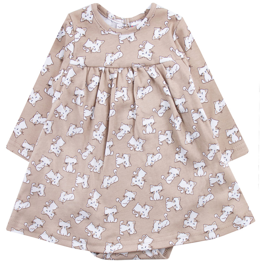 Боди-платье интерлок 1039200306 - Youlala фото 11