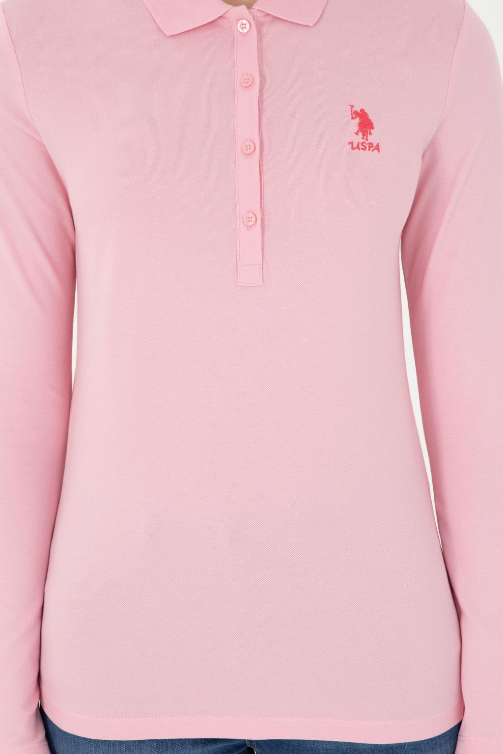 Женский базовый свитшот Powder Неожиданная скидка в корзине - U.s. polo assn фото 6