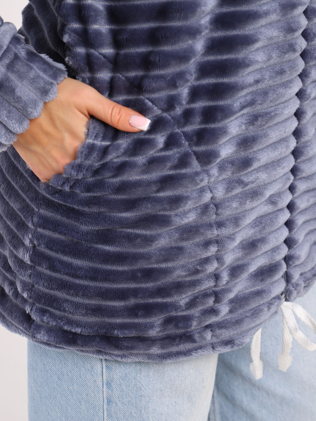 Толстовка женская 6-204 из велсофта - Новое кимоно фото 28