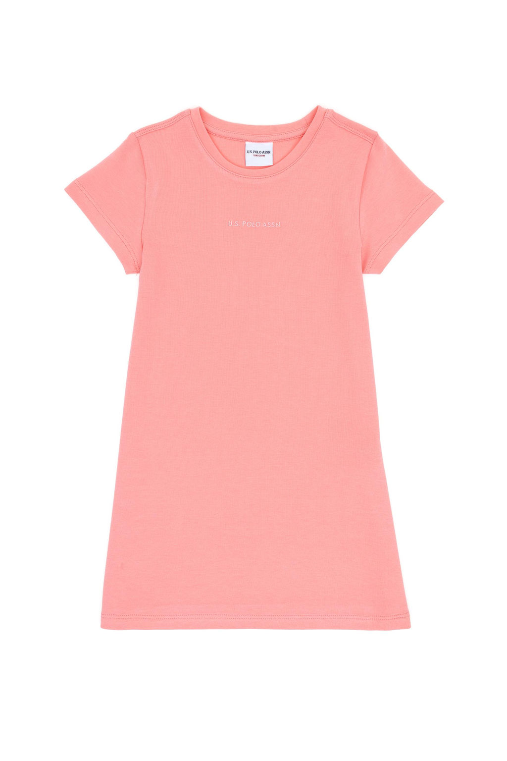 K_z _ocuk Pembe _rme Elbise Sepette S_rpriz _ndirim - U.s. polo assn фото 2