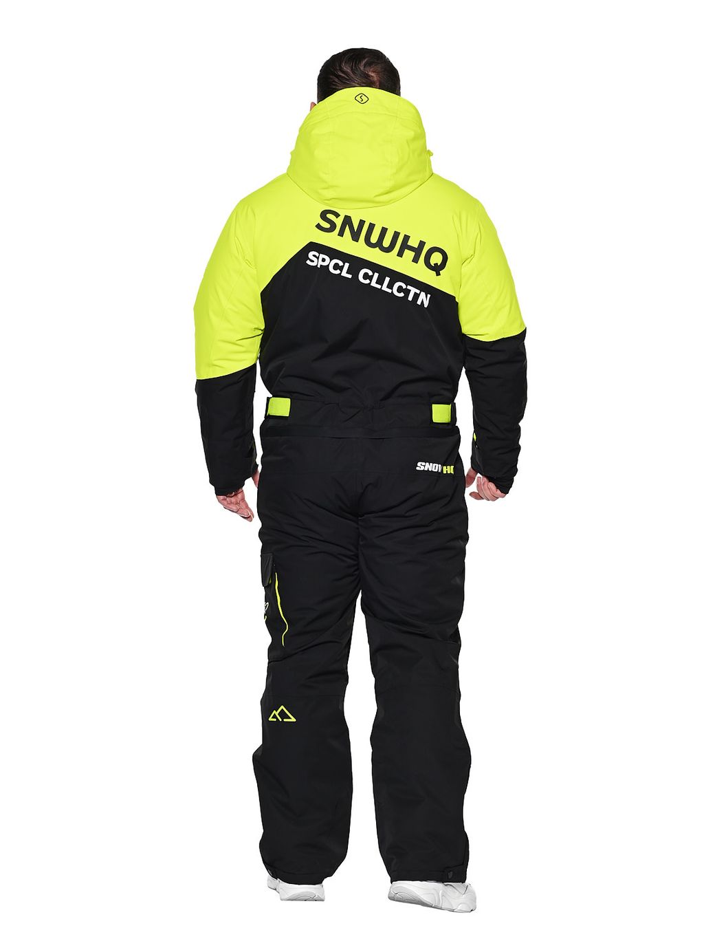 Комбинезон A-89013 Лимонный