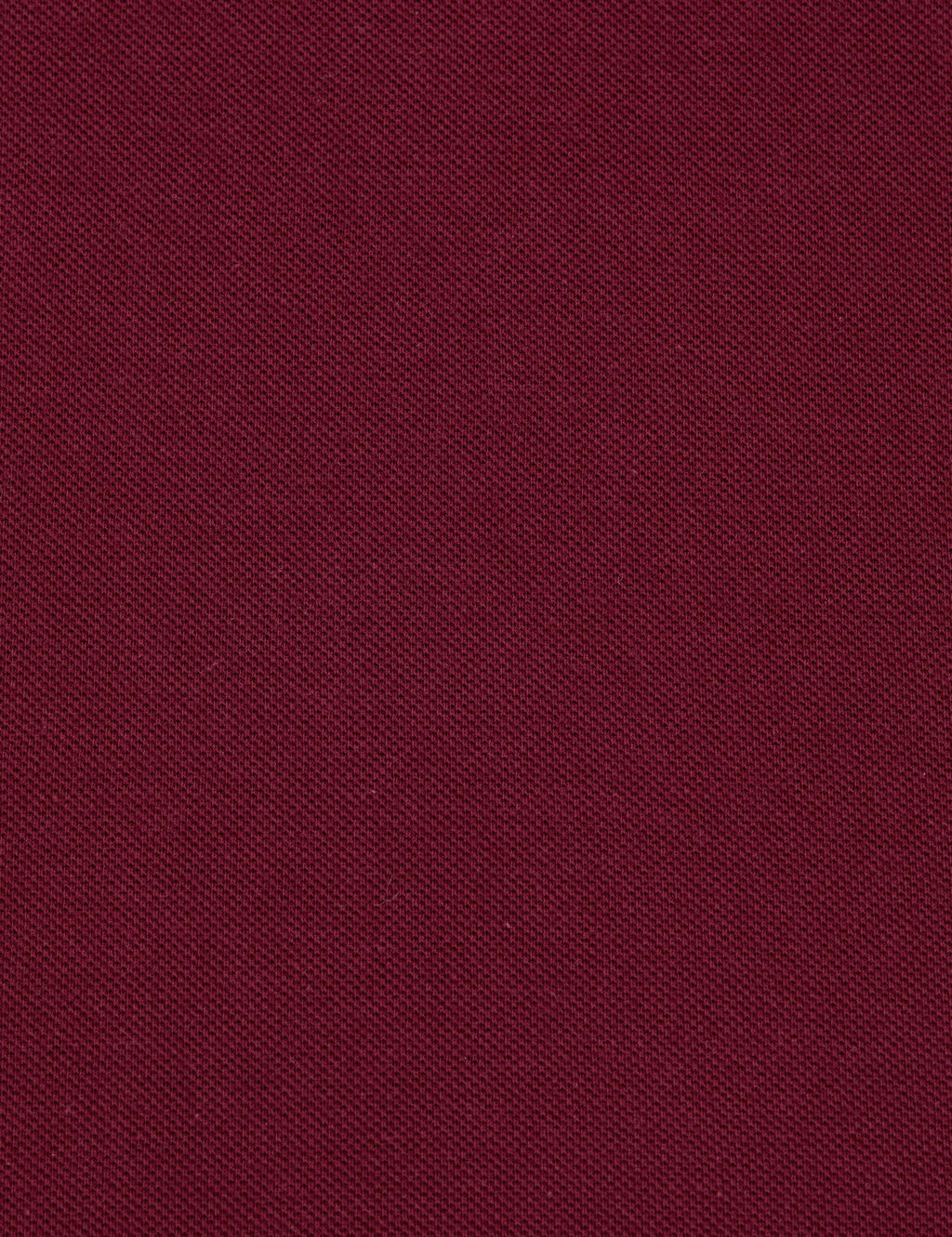 Bordo Regular Fit %100 Pamuk K_vr_lmaz Polo Yaka Basic Ti__rt