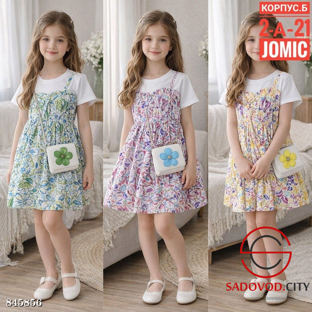Детский сарафан с принтом - Bruno фото 4