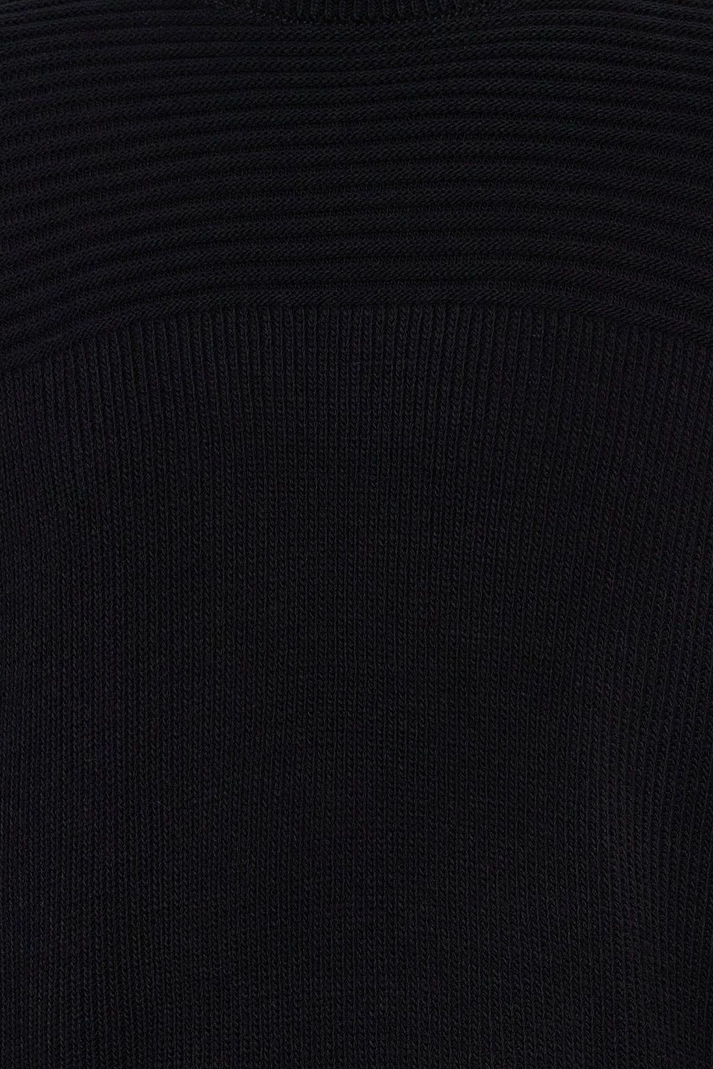 Mavi Unisex Oversize Bisiklet Yaka Duz Triko Kazak TMNAW25KZ00004 - Trendyolmilla фото 12