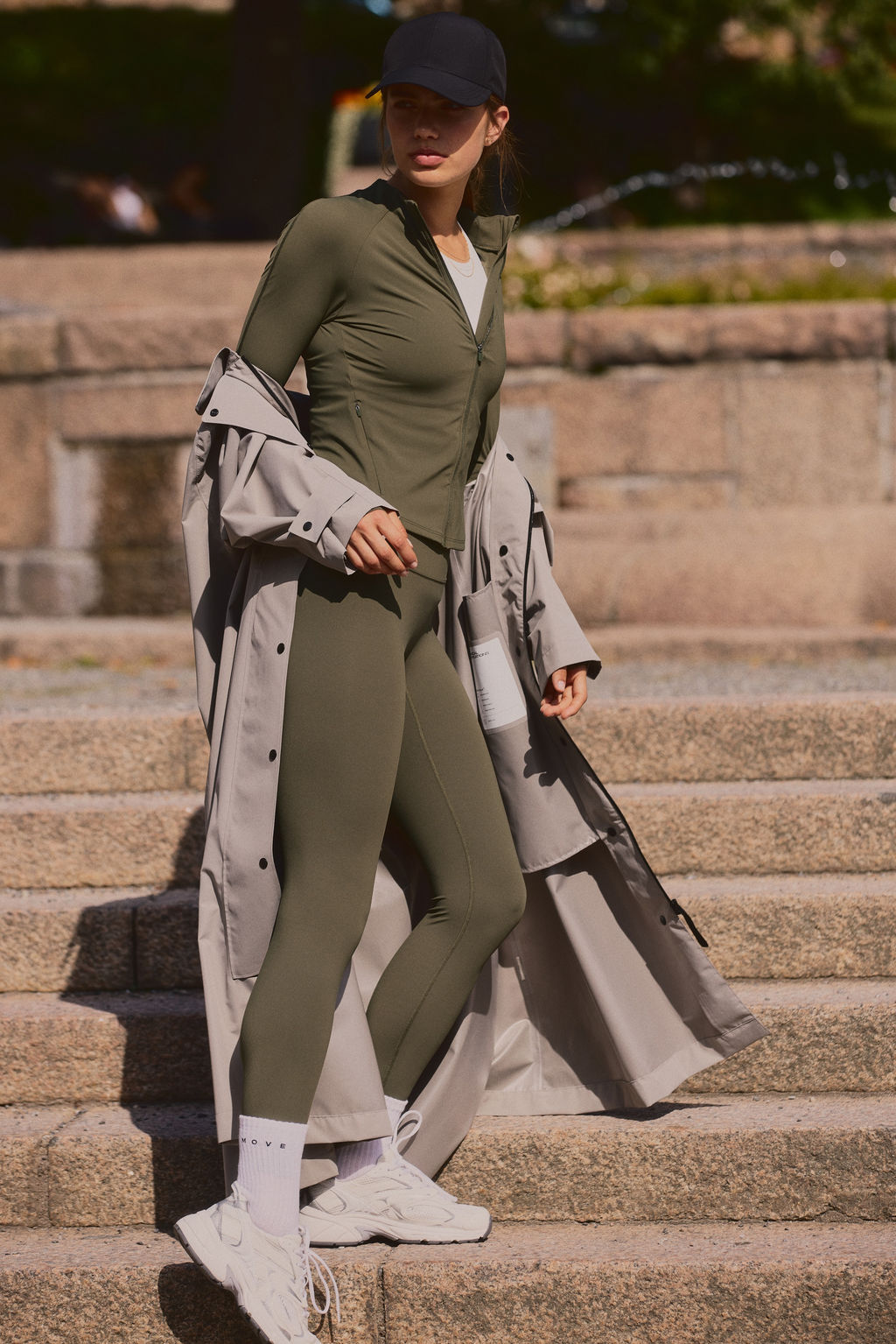 Chaqueta de deporte con Cool Handfeel DryMove - H&m фото 4