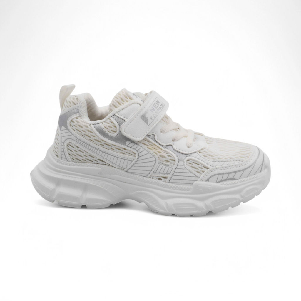 Кроссовки летние А756-18 белые - Sport фото 2