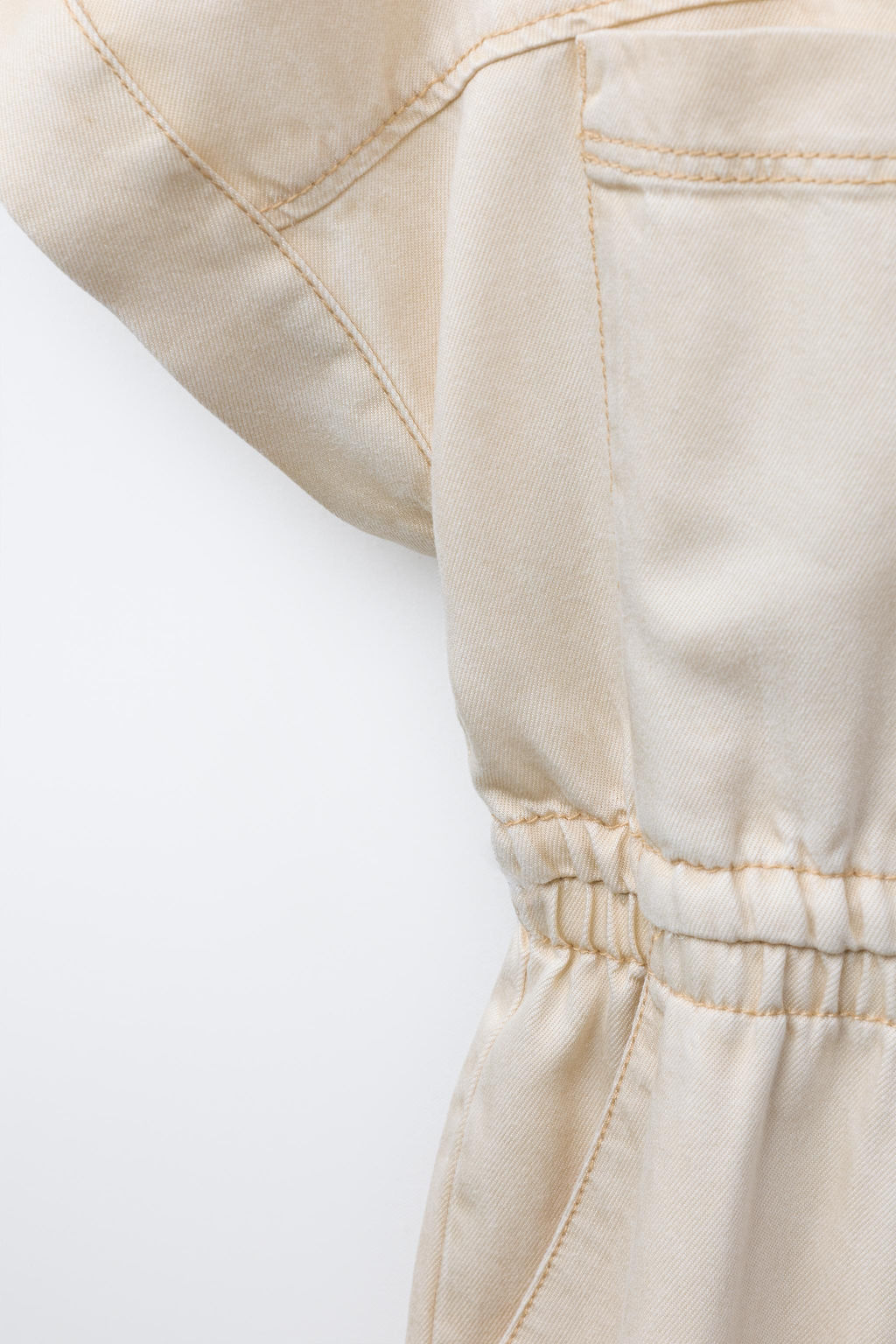 FLOWING LONG JUMPSUIT - Zara фото 4