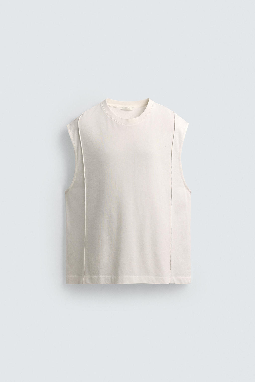SEAM TANK TOP - Zara фото 8