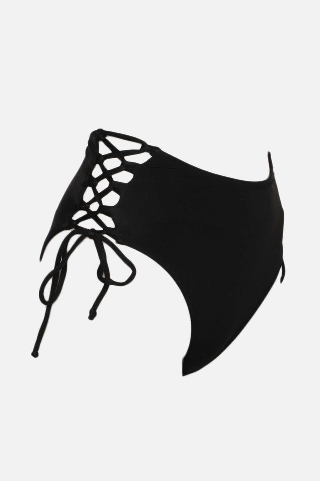 TRENDYOLMILLA Siyah Biyeli Yuksek Bel Hipster Bikini Alt? TBESS22BA0044 фото 22