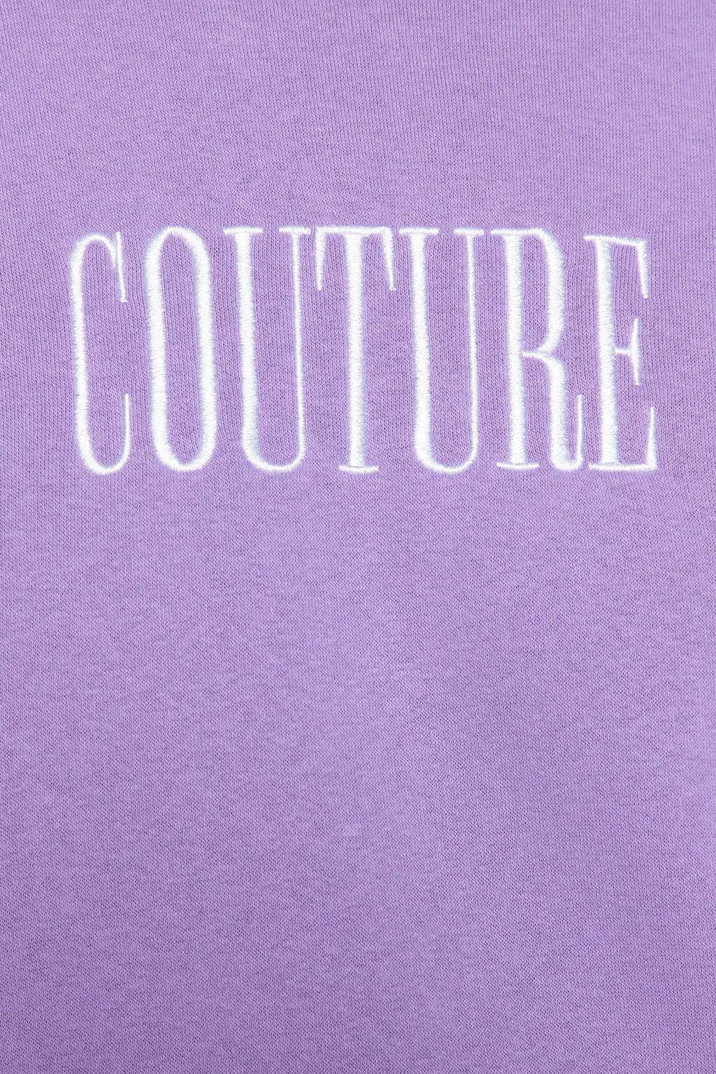 Lila Regular/Normal Kesim Ici Polar/S?cak Tutan Nak?sl? Sweatshirt TMNAW21SW1538 - Trendyolmilla фото 5