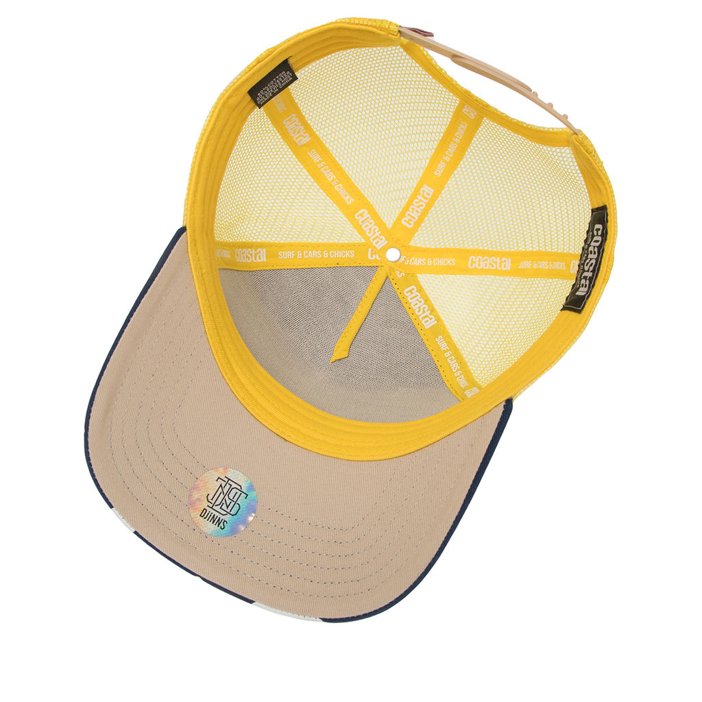 Бейсболка COASTAL арт. HFT Big Aloha (темно-синий / белый) фото 2