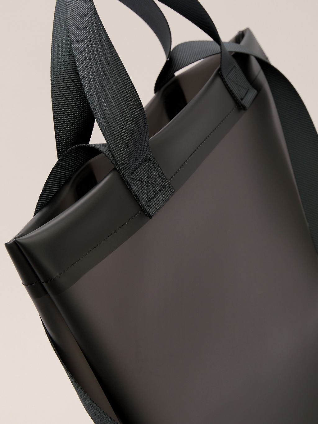 Шоппер MAISON DAVID TRANSPARENT SHOPPER