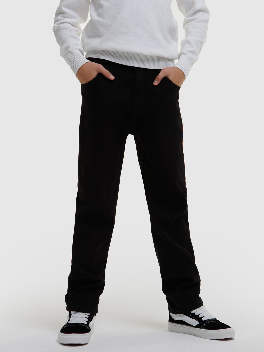 Брюки утеплённые для мальчиков - Синий мир фото 3