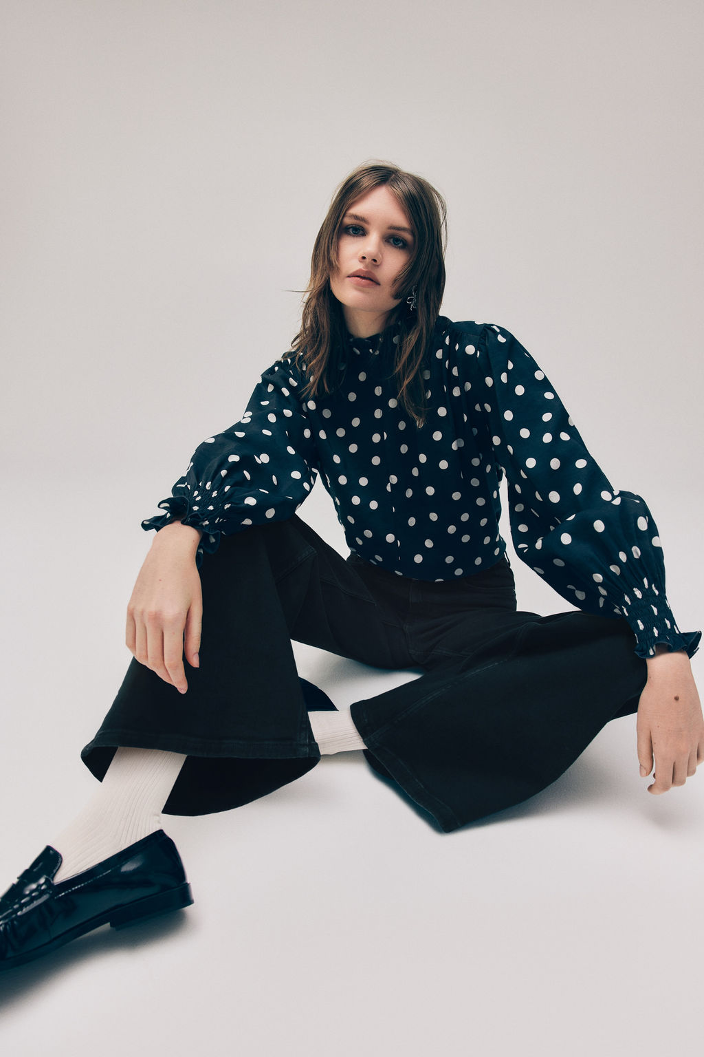 Wide High Jeans - H&m фото 7
