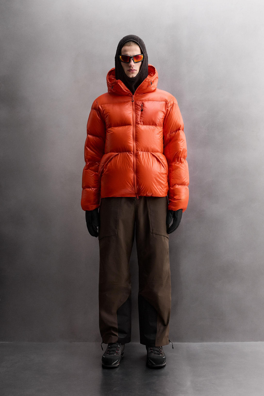 SKI DOWN BLEND PUFFER JACKET - Zara фото 11