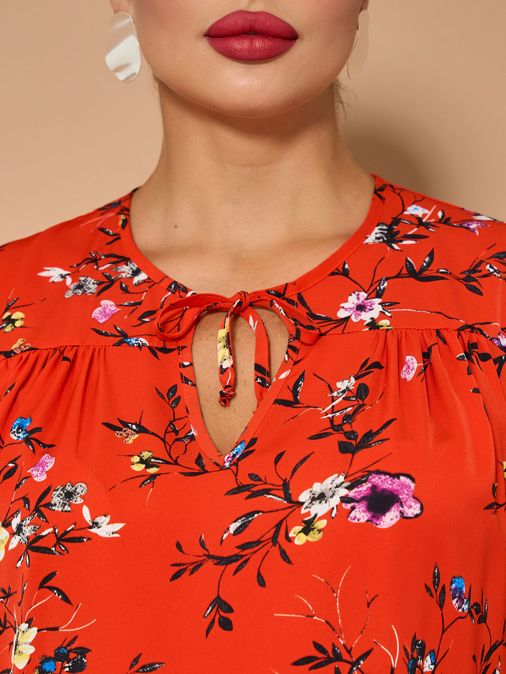 Платье 0060-23 темная фуксия - Dora фото 26